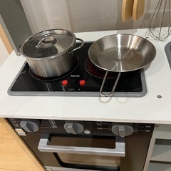 ミーレキッチンおままごとの画像