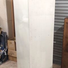 18人用 上下 2段タイプ 約170cm×80cm シューズロッカー 扉付き 下駄箱の画像