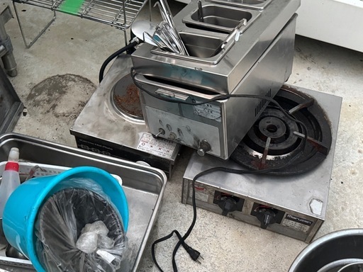 ラーメン店の用品