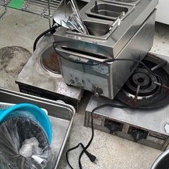 ラーメン店の用品の画像