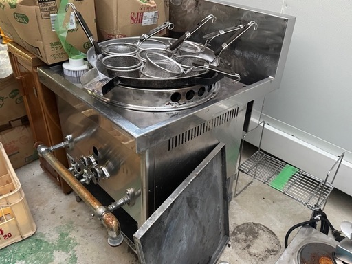 ラーメン店の用品