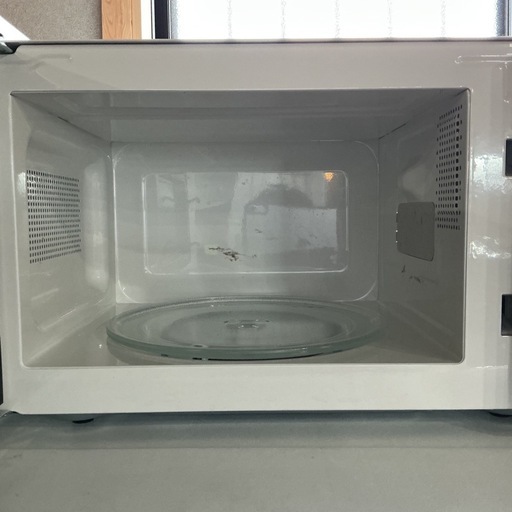 高年式?汚れアリ?IRISOHYAMAアイリスオーヤマ2022年製IMG-T177-6-W白ホワイト電子レンジ