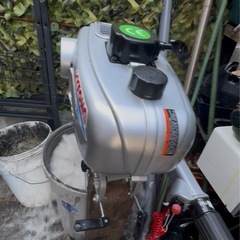 中華製2馬力船外機　引き取り限定品の画像