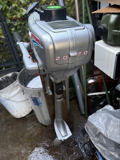 中華製2馬力船外機　引き取り限定品