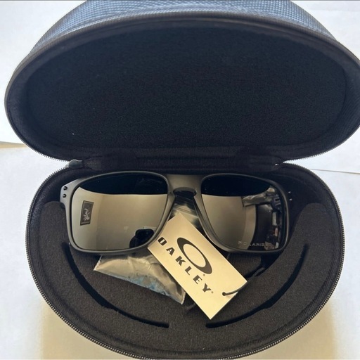OAKLEY ホルブルック プリズムレンズ 偏光 oakley　サングラス アイウェア / ケース付 / 美品