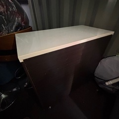 メーカー不明 キッチン棚の画像