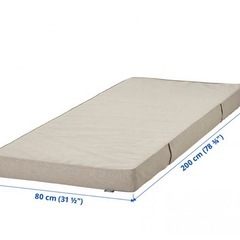 [美品] IKEA マットレス　2枚 の画像