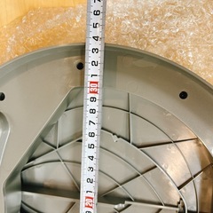 センサーゴミ箱蓋のみ　直径33.5cm  未使用
の画像
