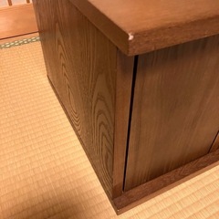 美品 サラウンドスピーカ内蔵テレビ台　の画像