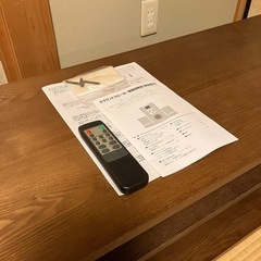 美品 サラウンドスピーカ内蔵テレビ台　の画像