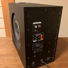 美品 サラウンドスピーカ内蔵テレビ台　の画像