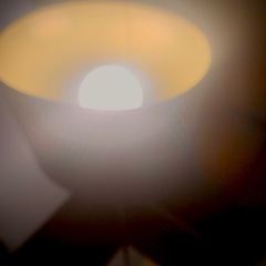 インテリア用床置き間接照明の画像