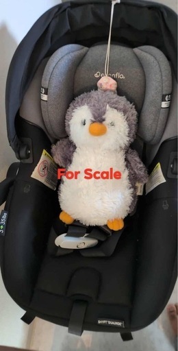 Evenfloのカーシート兼ベビーカー