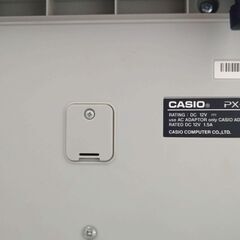 電子ピアノ CASIO カシオ privia プリヴィア PX-135WE 2012製 動作品の画像