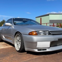 【車検付き】日産 スカイライン R32 (RB26載せ替え)