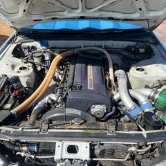 【車検付き】日産 スカイライン R32 (RB26載せ替え)の画像