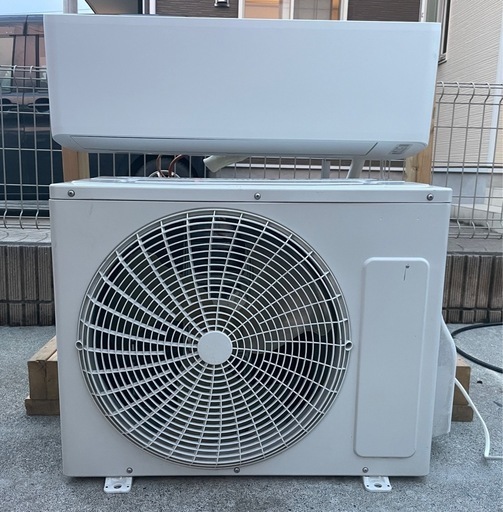 お取引き終了‼︎                                               TAGlabel amadana エアコン2021年製 2.2kw