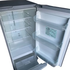 Panasonic パナソニック ノンフロン冷凍冷蔵庫 168L NR-B178W-S  2016年製　の画像