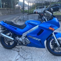 ZZR250【420】の画像