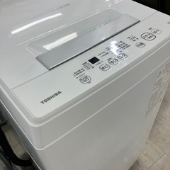 安心の1年間保証付き！TOSHIBA全自動洗濯機2022年製4.5kg【トレファク堺福田店】の画像