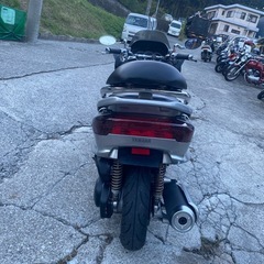 マジェスティ250 SG03J 5連メーター【421】の画像