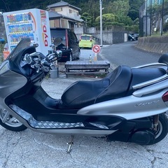 マジェスティ250 SG03J 5連メーター【421】の画像