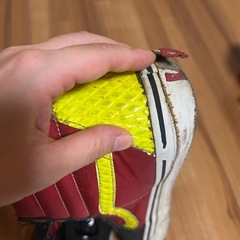 スニーカーVANSサイズ9.5の画像