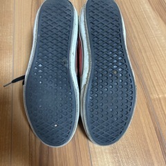 スニーカーVANSサイズ9.5の画像