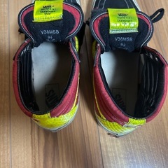 スニーカーVANSサイズ9.5の画像