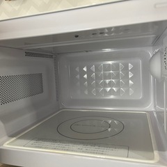 HITACHI 電子レンジ HMR-FT183 2019年製 中古 動作確認済の画像