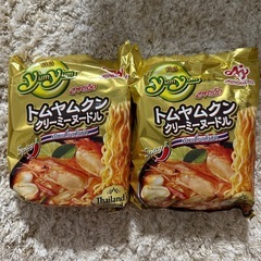 即席めん 味の素 トムヤムクンクリーミーヌードル 2食分の画像