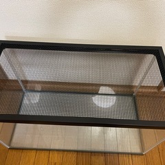 ガラス水槽60cmサイズ 専用蓋付きの画像