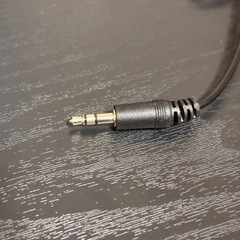 ELECOM スピーカー AC電源 AUX接続 ブラック MS-P08A2BK の画像