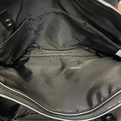 ユーズドフルギ USED古着 森野帆布 レザー トートバッグ ビジネスバッグ メンズの画像