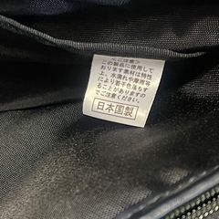 ユーズドフルギ USED古着 森野帆布 レザー トートバッグ ビジネスバッグ メンズの画像