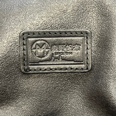 ユーズドフルギ USED古着 森野帆布 レザー トートバッグ ビジネスバッグ メンズの画像