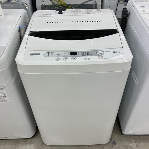 安心の6ヶ月保証付き！YAMADA全自動洗濯機2020年製6.0kg【トレファク堺福田店】