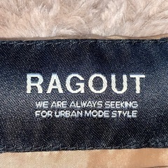 RAGEOUT ジャケットの画像
