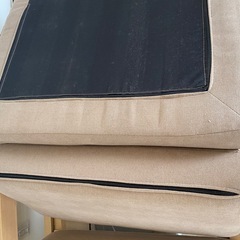 モダンデコ 2人がけソファの画像