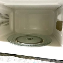 使用1年未満　ツインバード　電子レンジ　東日本用50HZの画像