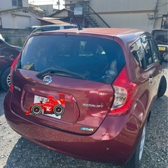 ニッサンノート　モダリスタの画像