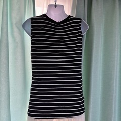AMERICAN HOLIC ボーダー ノースリーブ Tシャツ M⭐︎の画像