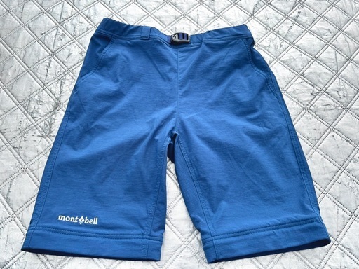【美品】mont-bell ラップランドブーツ リールアジャスト23cm + コンバーチブルパンツ Kid's 140セット