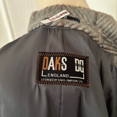 DAKS　メンズ　コートの画像