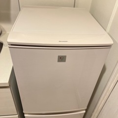【定価4万弱】 SHARP プラズマクラスター冷蔵庫の画像