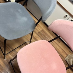 ハイチェア　椅子の画像