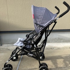 【ベビーカー】アンジェレッテ　ワイドバギーの画像