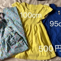 子供服お譲り70cm〜の画像