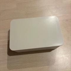 無印良品 ウェットティッシュケースの画像