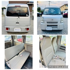 走行11.8万k H21年 パワーウィンドウ キーレス ETC エブリイ 車検2年 の画像
